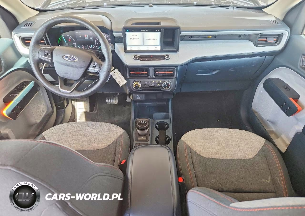 2023 Ford Maverick Xl VIN:3FTTW8E38PRA10735 - 8