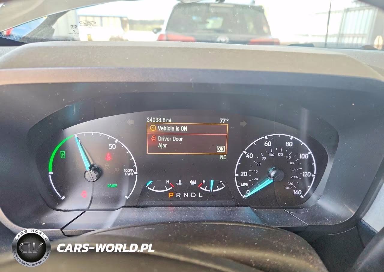 2023 Ford Maverick Xl VIN:3FTTW8E38PRA10735 - 9