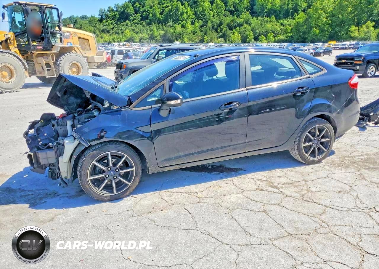 2016 Ford Fiesta Se – zdjęcie 1 z 12