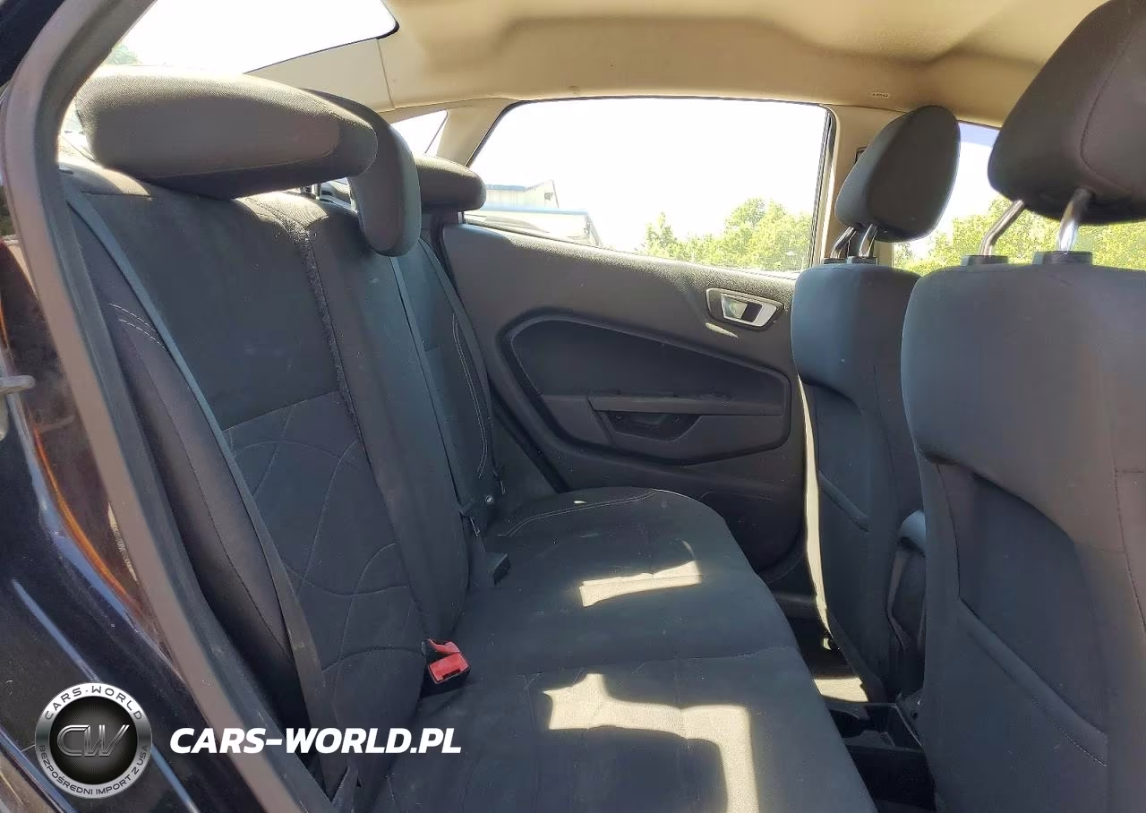 2016 Ford Fiesta Se VIN:3FADP4BJ6GM107383 - 10