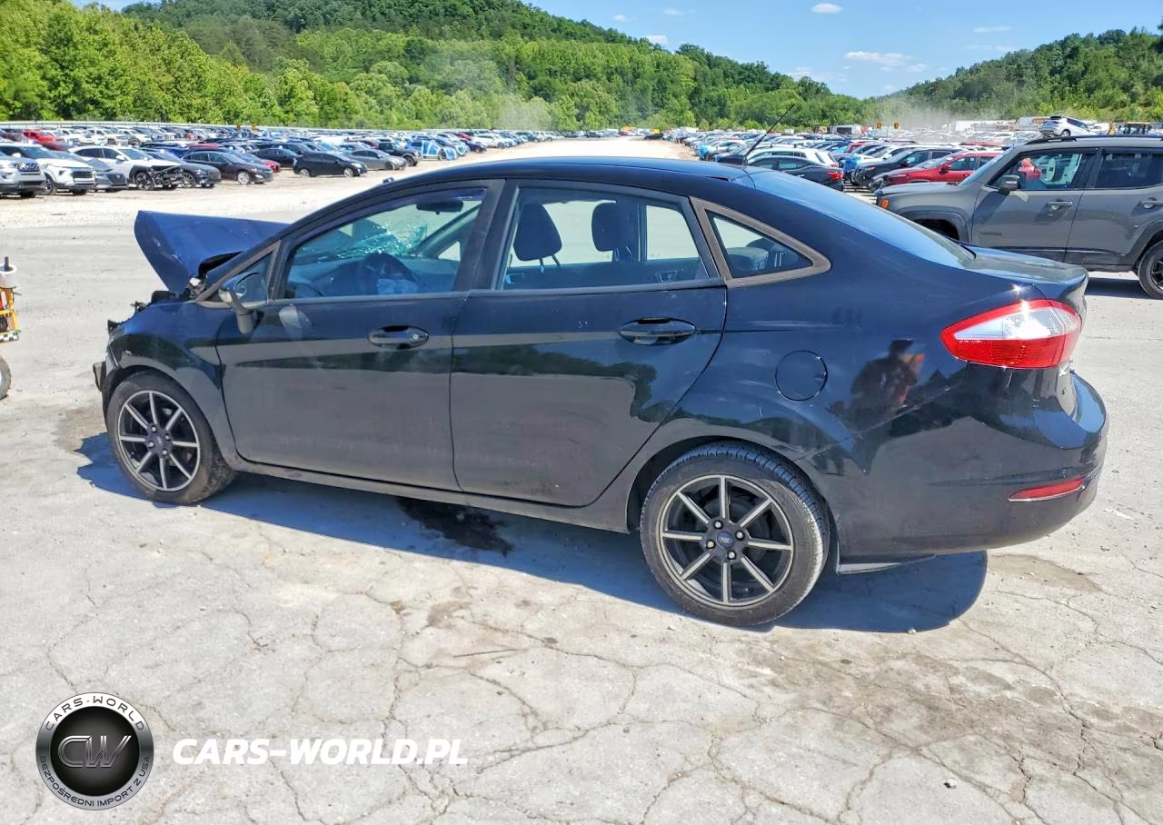 2016 Ford Fiesta Se VIN:3FADP4BJ6GM107383 - 2