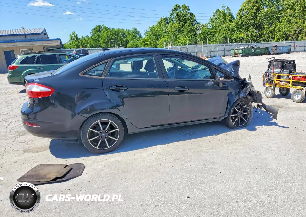 2016 Ford Fiesta Se VIN:3FADP4BJ6GM107383 - 3