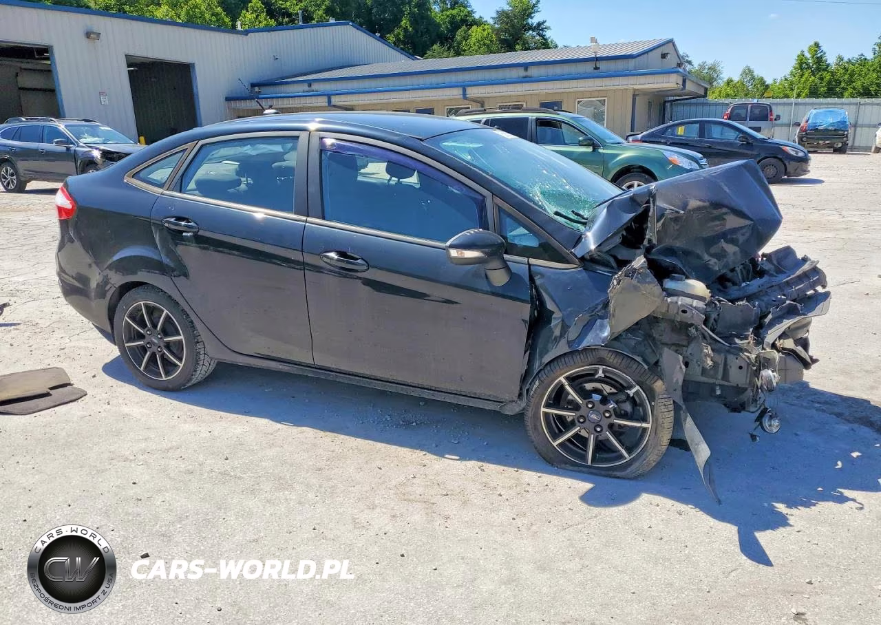 2016 Ford Fiesta Se VIN:3FADP4BJ6GM107383 - 4