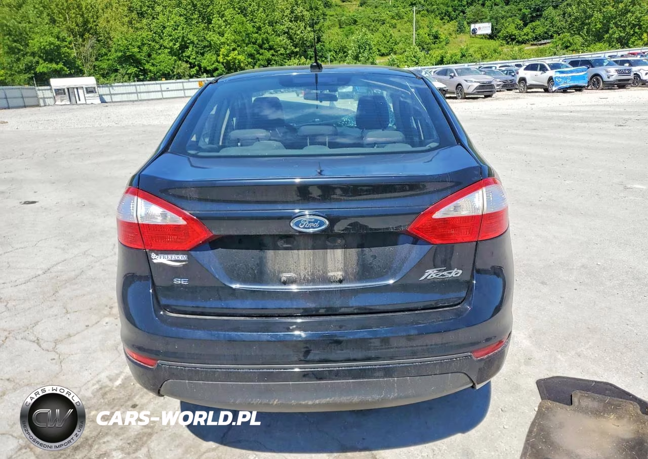 2016 Ford Fiesta Se VIN:3FADP4BJ6GM107383 - 6