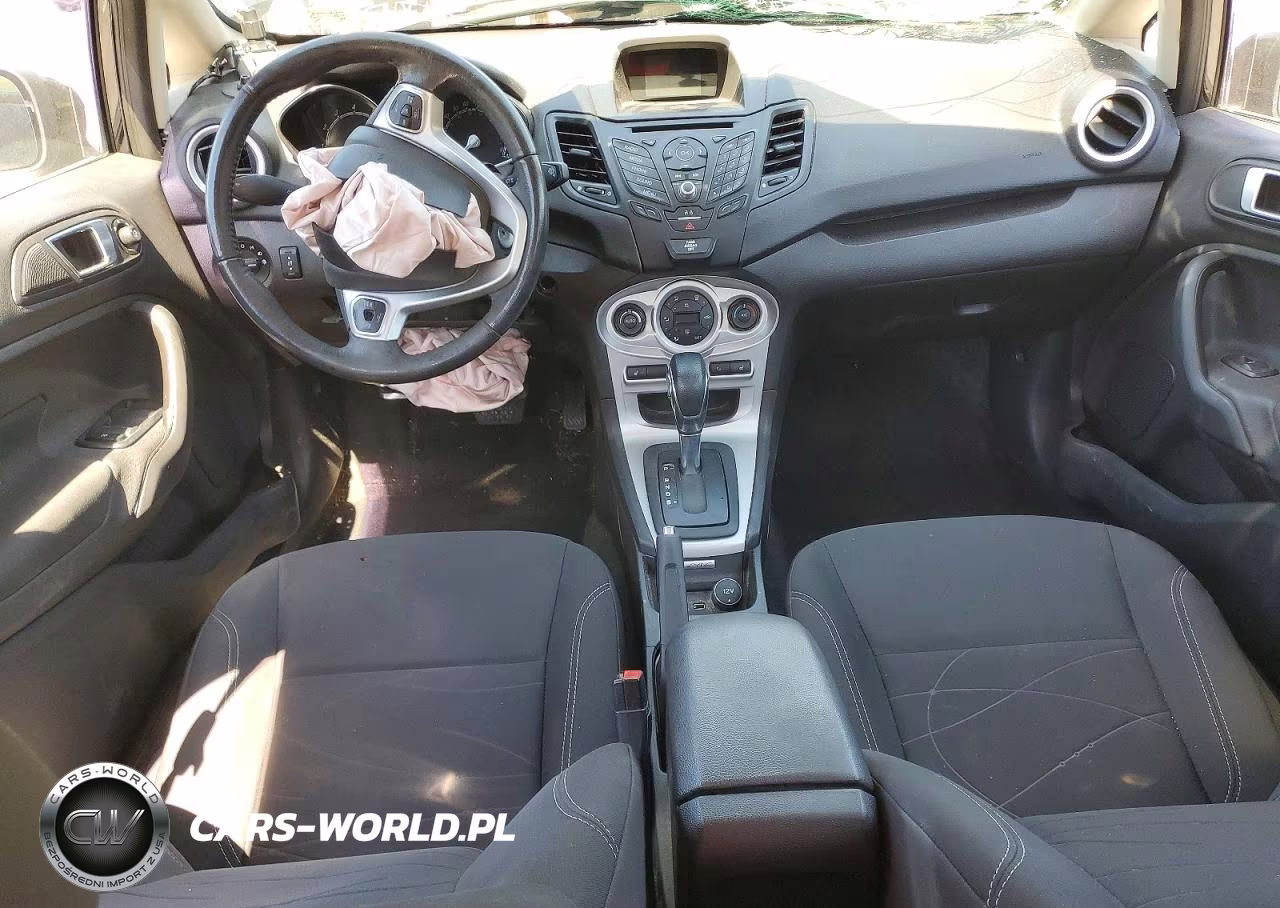 2016 Ford Fiesta Se VIN:3FADP4BJ6GM107383 - 8
