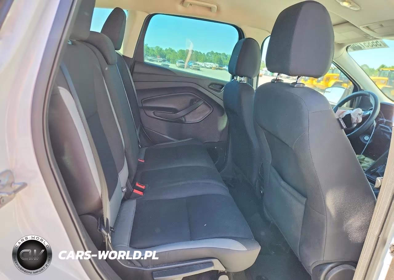 2014 Ford Escape S VIN:1FMCU0F70EUE06510 - 11