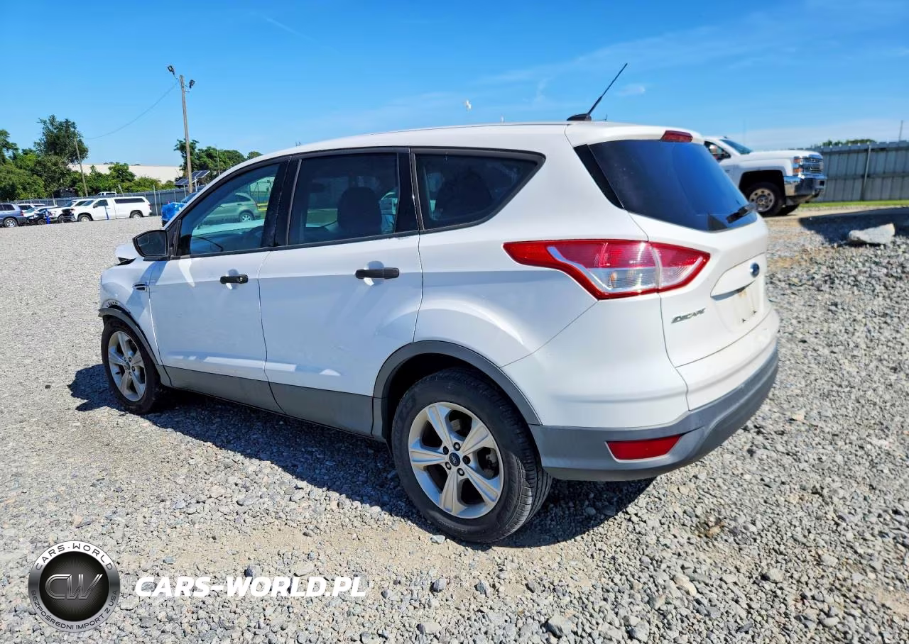 2014 Ford Escape S VIN:1FMCU0F70EUE06510 - 2