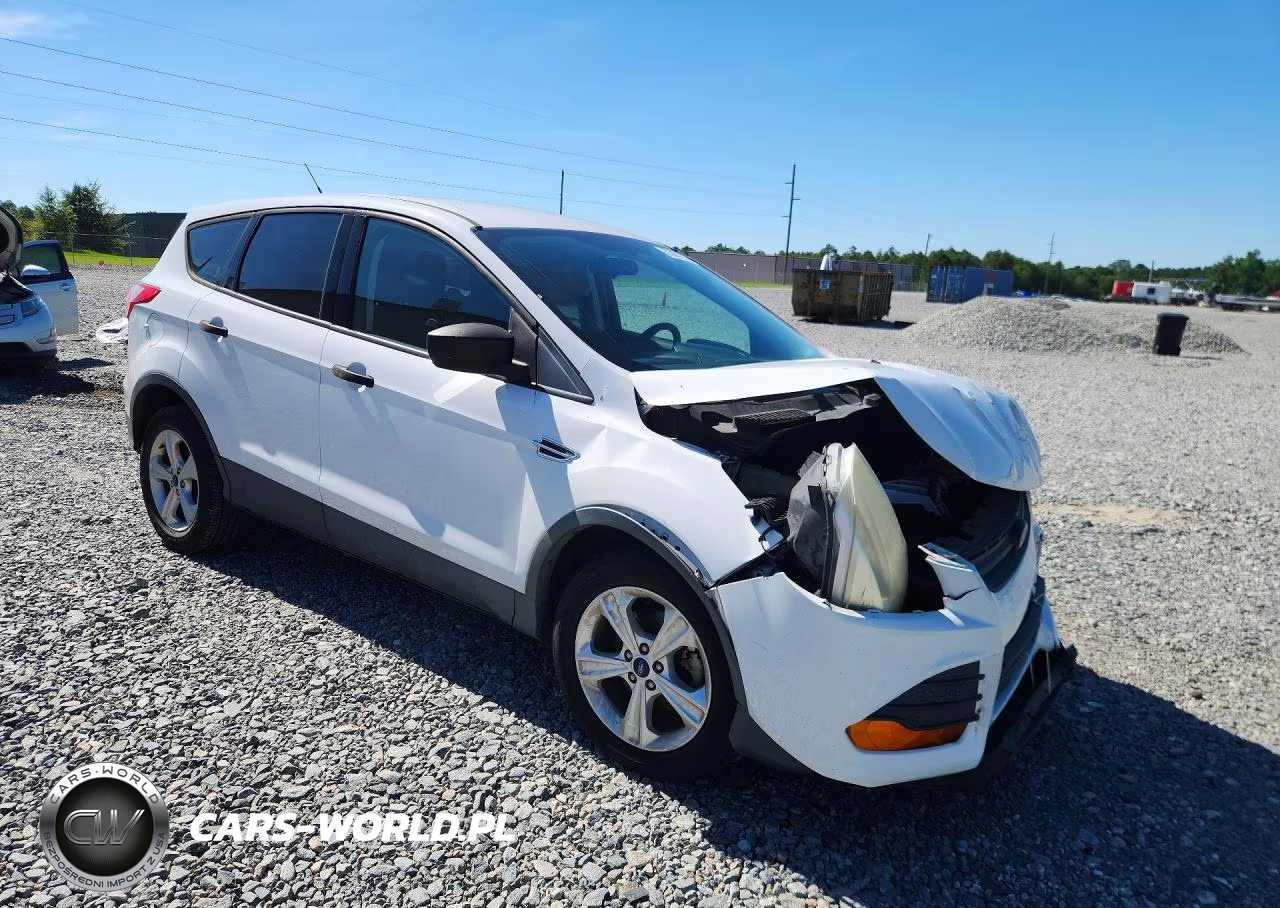 2014 Ford Escape S VIN:1FMCU0F70EUE06510 - 4
