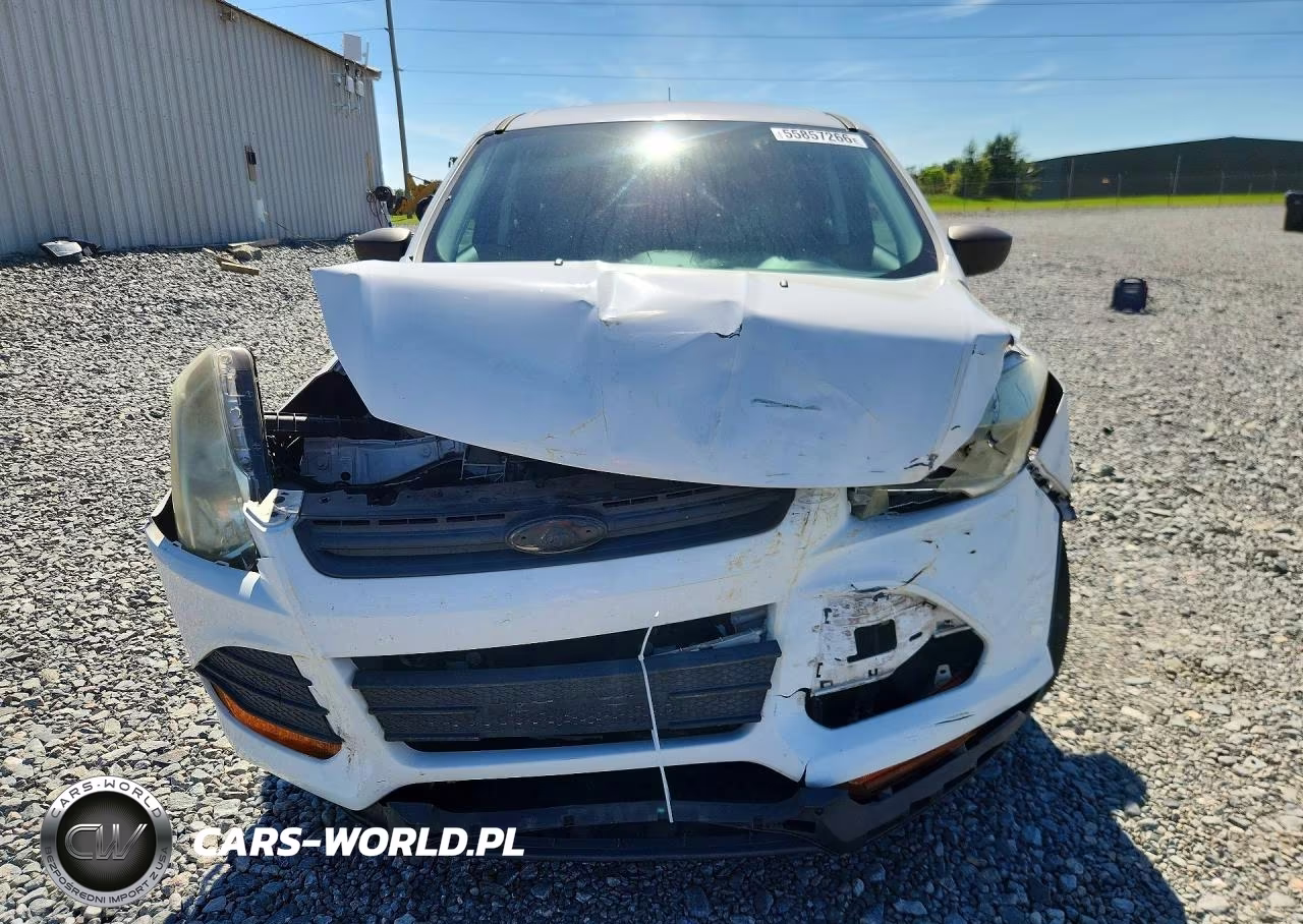 2014 Ford Escape S VIN:1FMCU0F70EUE06510 - 5