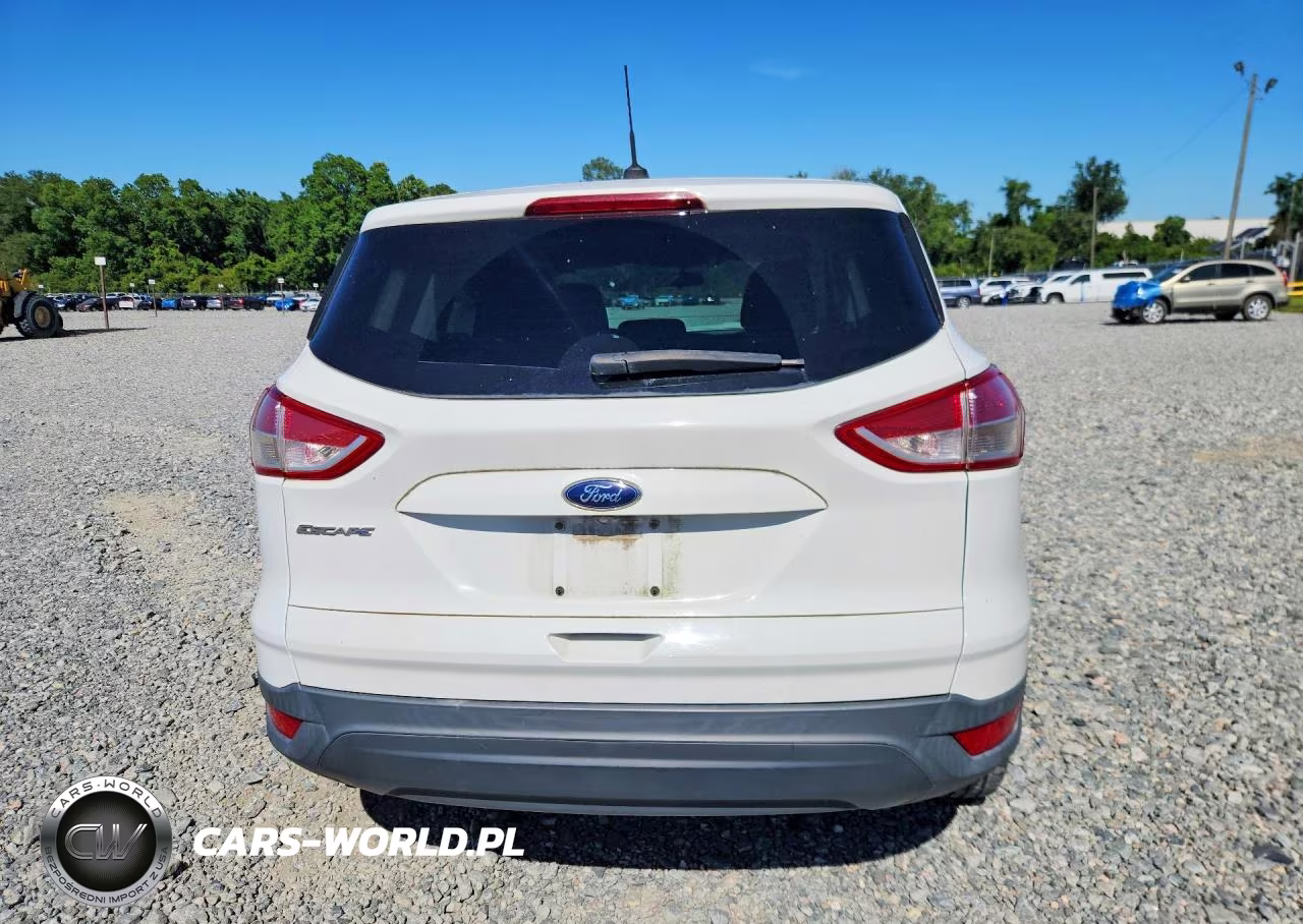 2014 Ford Escape S VIN:1FMCU0F70EUE06510 - 6
