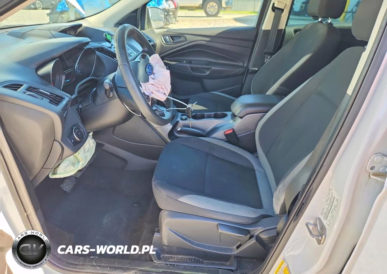 2014 Ford Escape S VIN:1FMCU0F70EUE06510 - 7