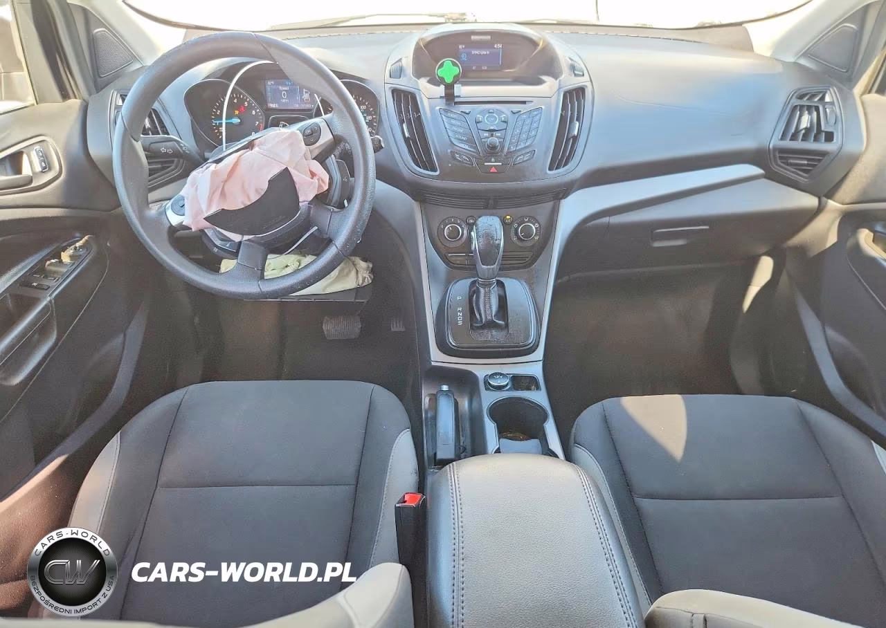 2014 Ford Escape S VIN:1FMCU0F70EUE06510 - 8
