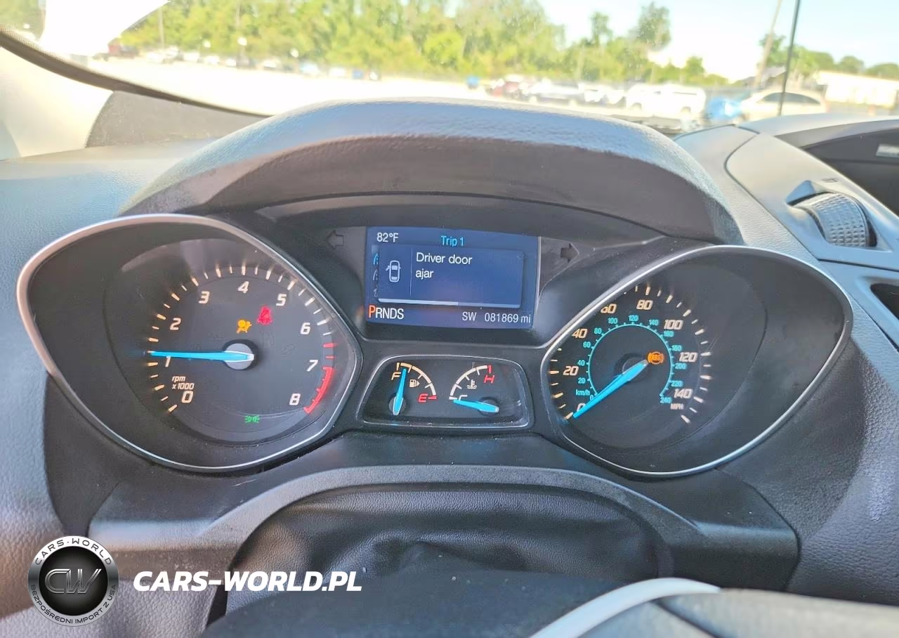 2014 Ford Escape S VIN:1FMCU0F70EUE06510 - 9