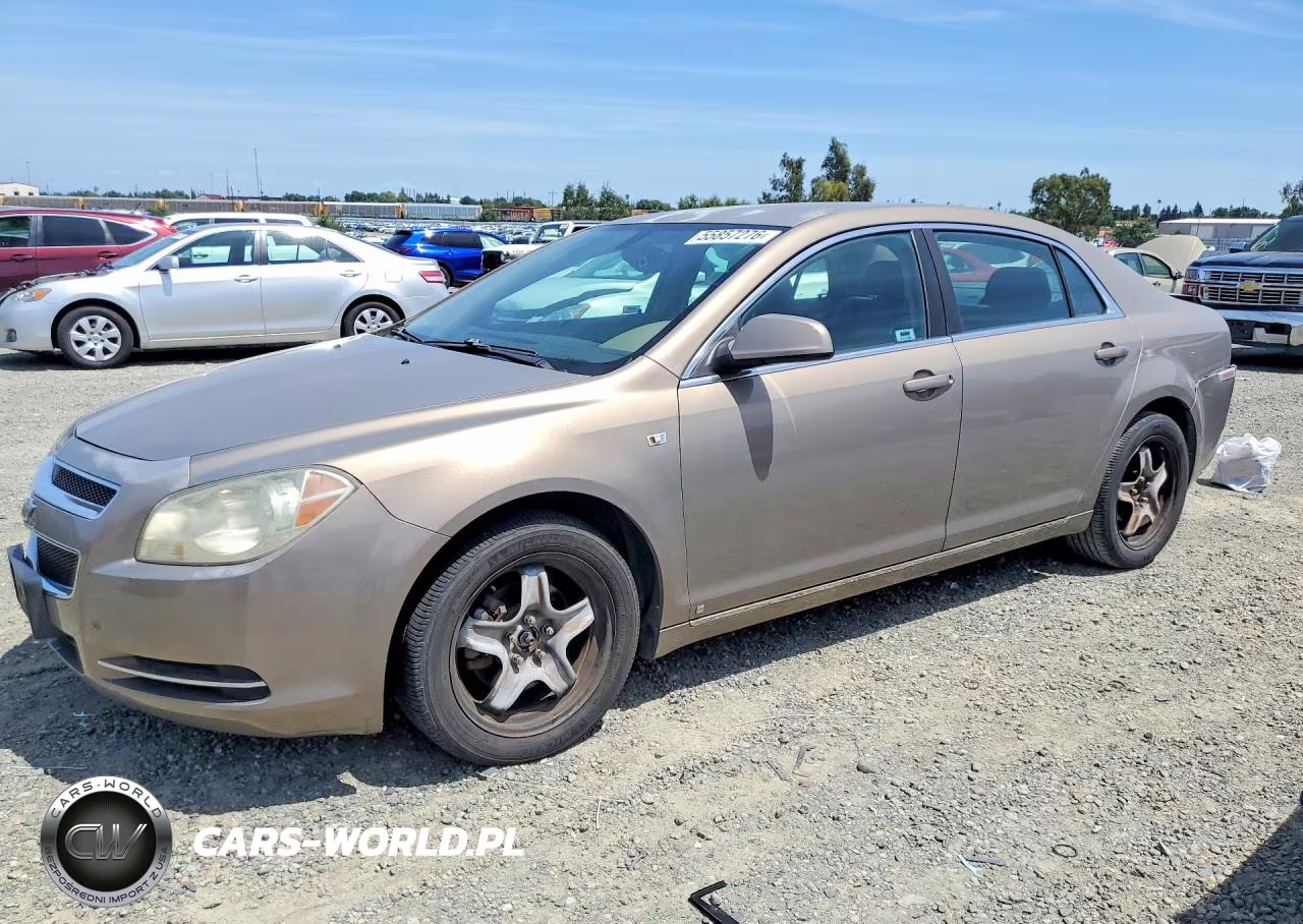 2008 Chevrolet Malibu 1Lt