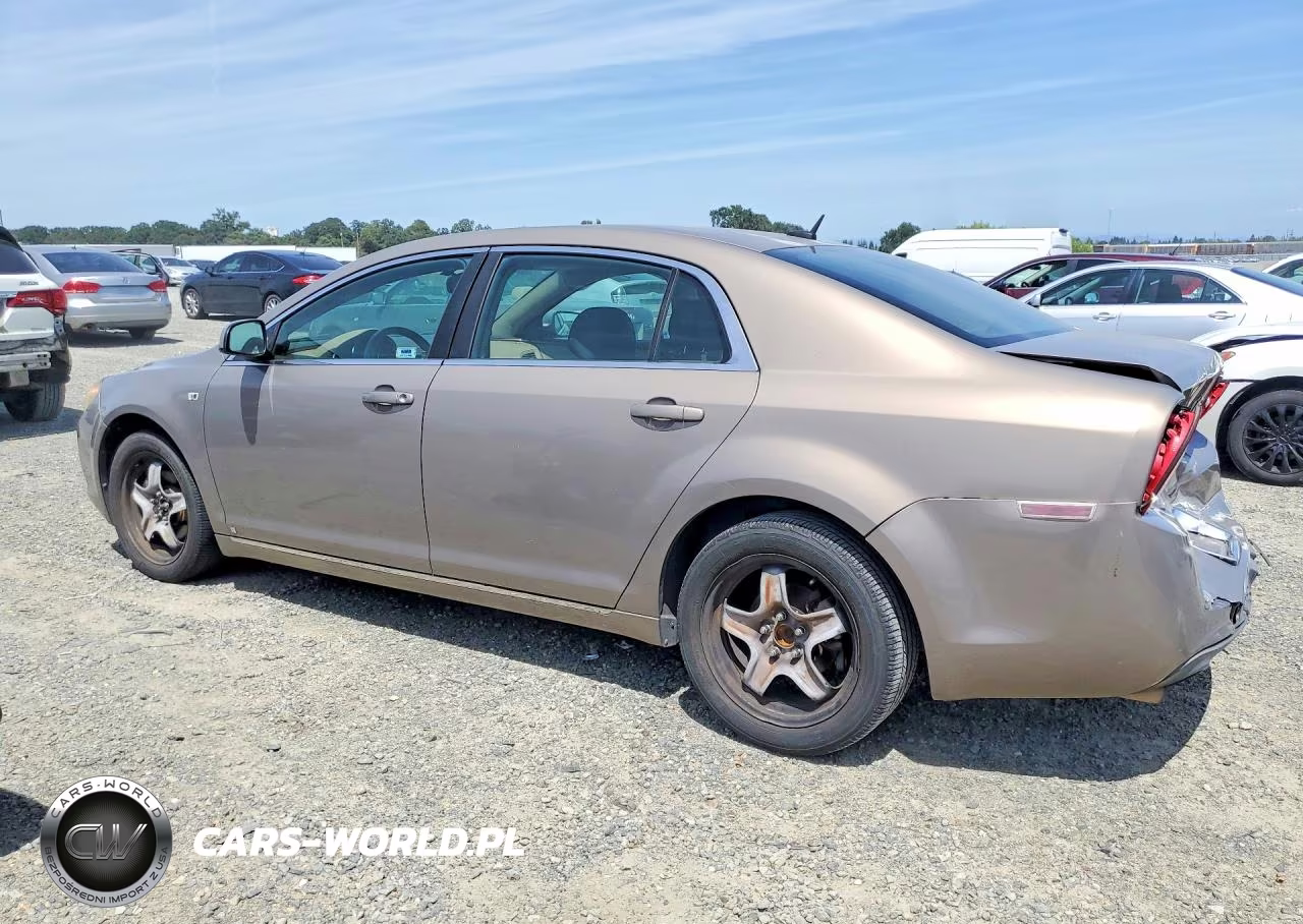 2008 Chevrolet Malibu 1Lt VIN:1G1ZH57B18F227560 - 2
