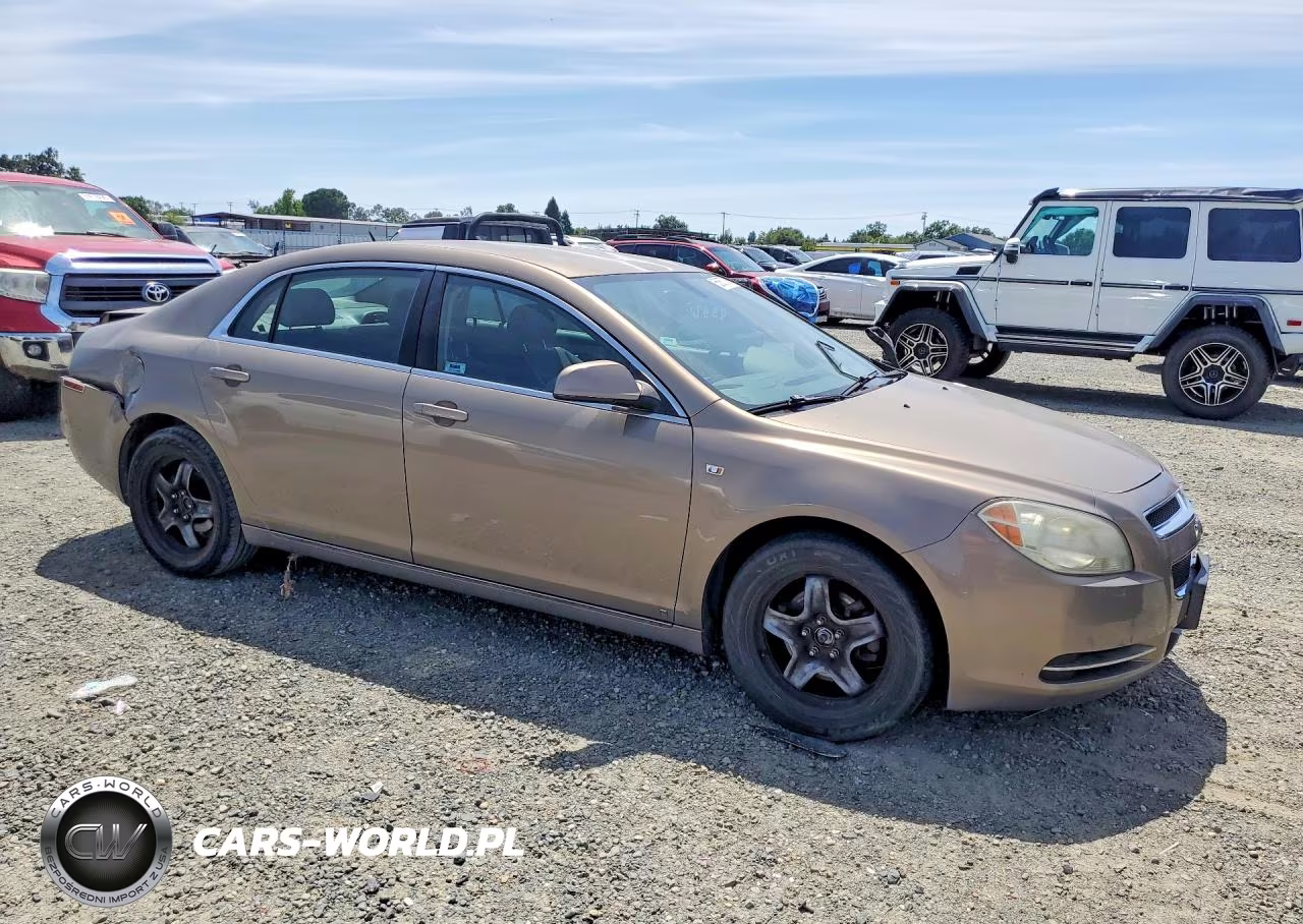2008 Chevrolet Malibu 1Lt VIN:1G1ZH57B18F227560 - 4