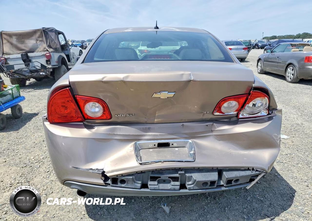 2008 Chevrolet Malibu 1Lt VIN:1G1ZH57B18F227560 - 6