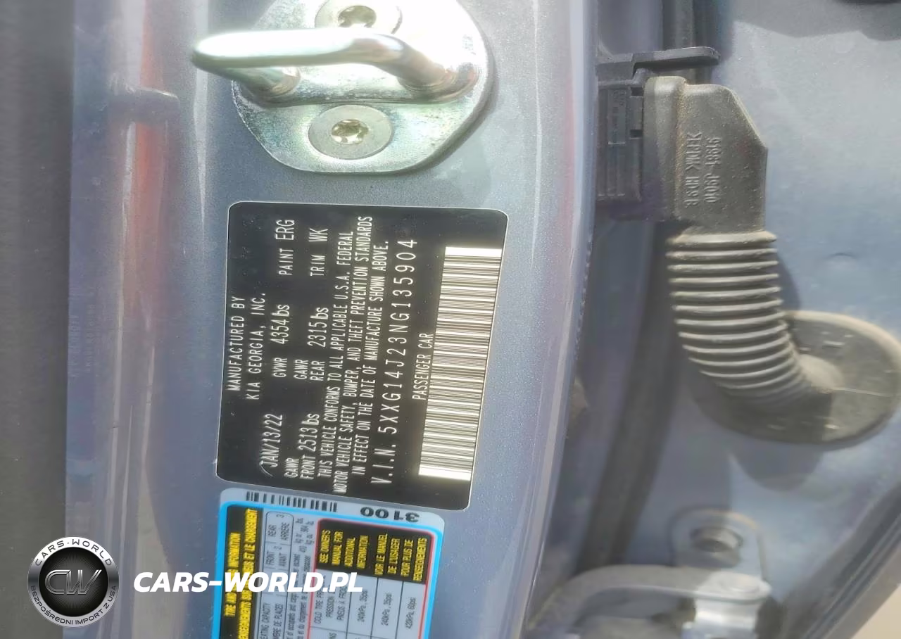 2022 Kia K5 Lxs VIN:5XXG14J23NG135904 - 13