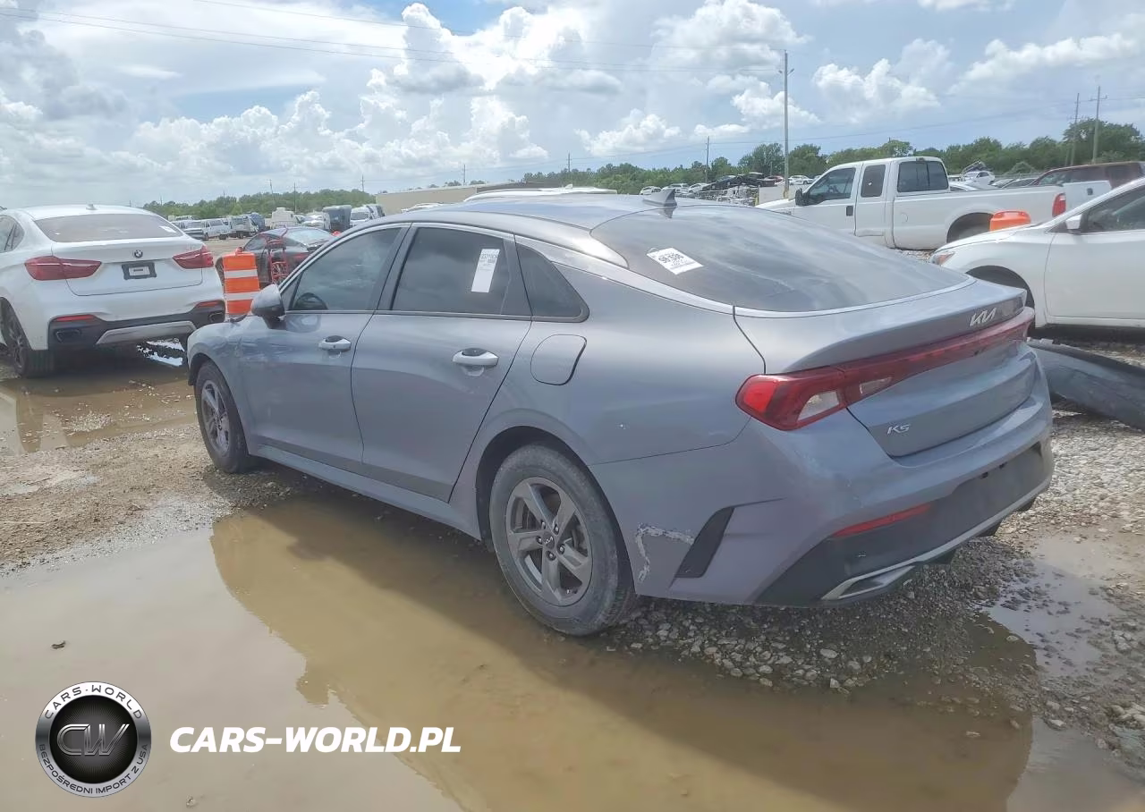 2022 Kia K5 Lxs VIN:5XXG14J23NG135904 - 2