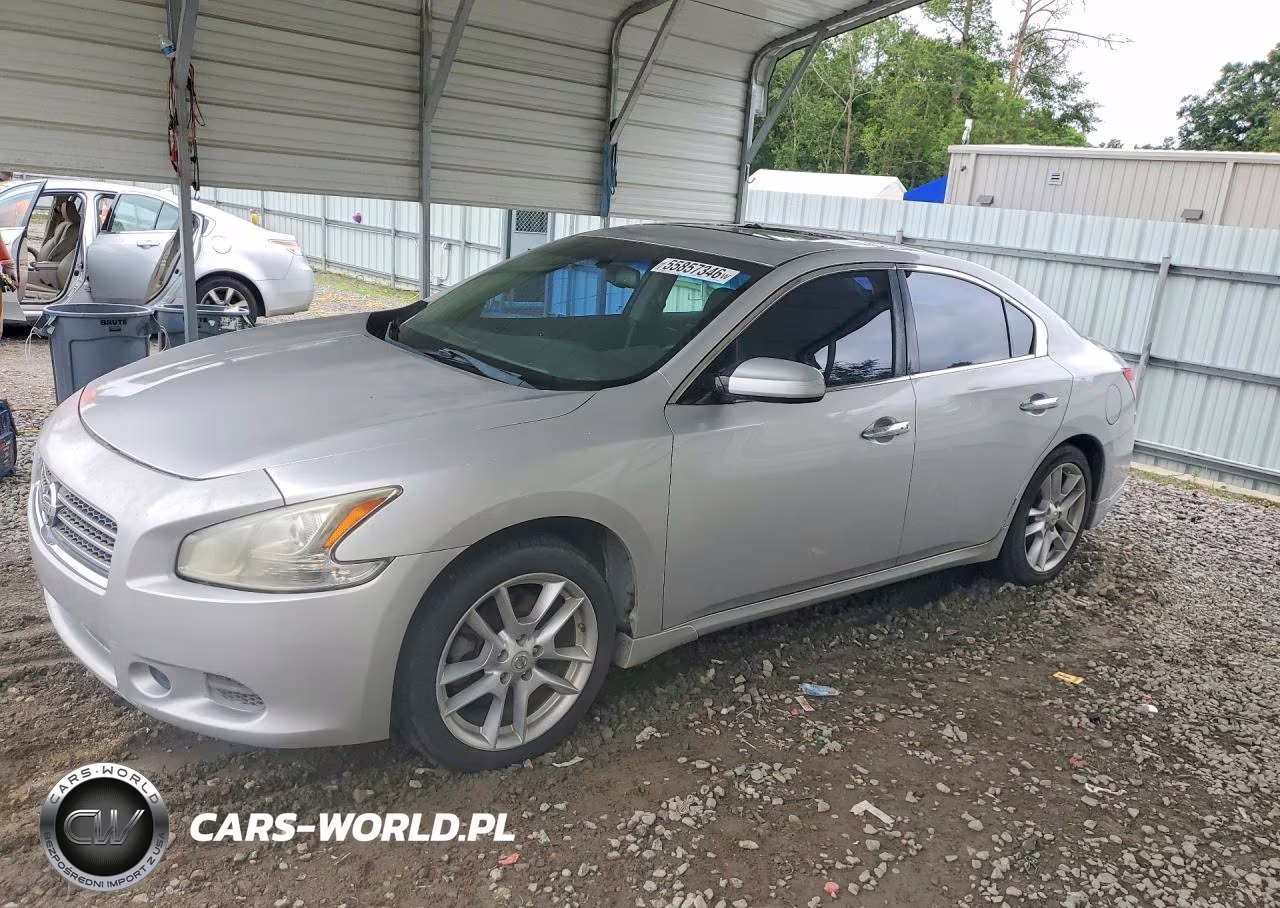 2011 Nissan Maxima 3.5 S