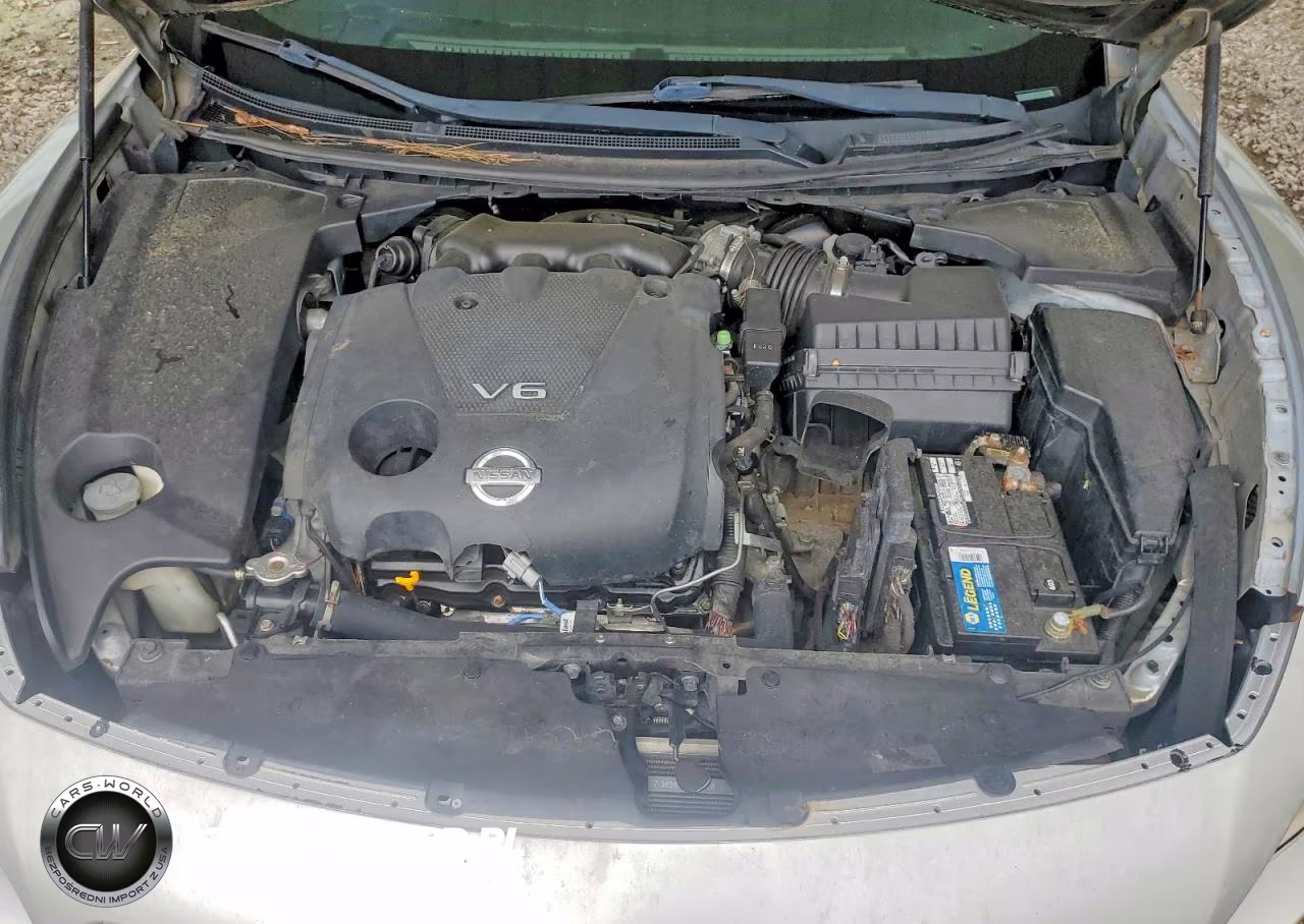 2011 Nissan Maxima 3.5 S VIN:1N4AA5AP3BC816380 - 11
