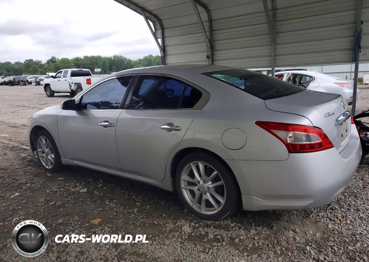 2011 Nissan Maxima 3.5 S VIN:1N4AA5AP3BC816380 - 2