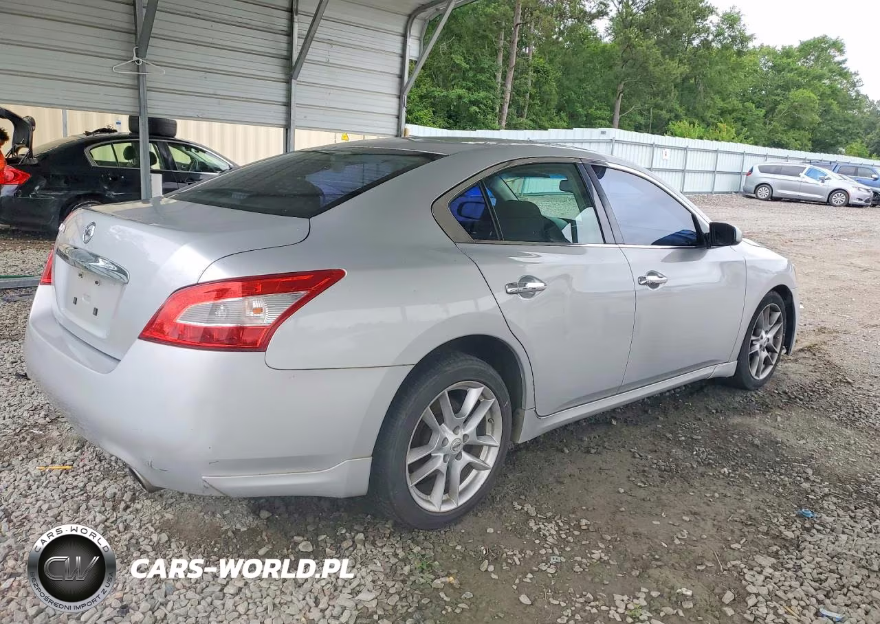 2011 Nissan Maxima 3.5 S VIN:1N4AA5AP3BC816380 - 3