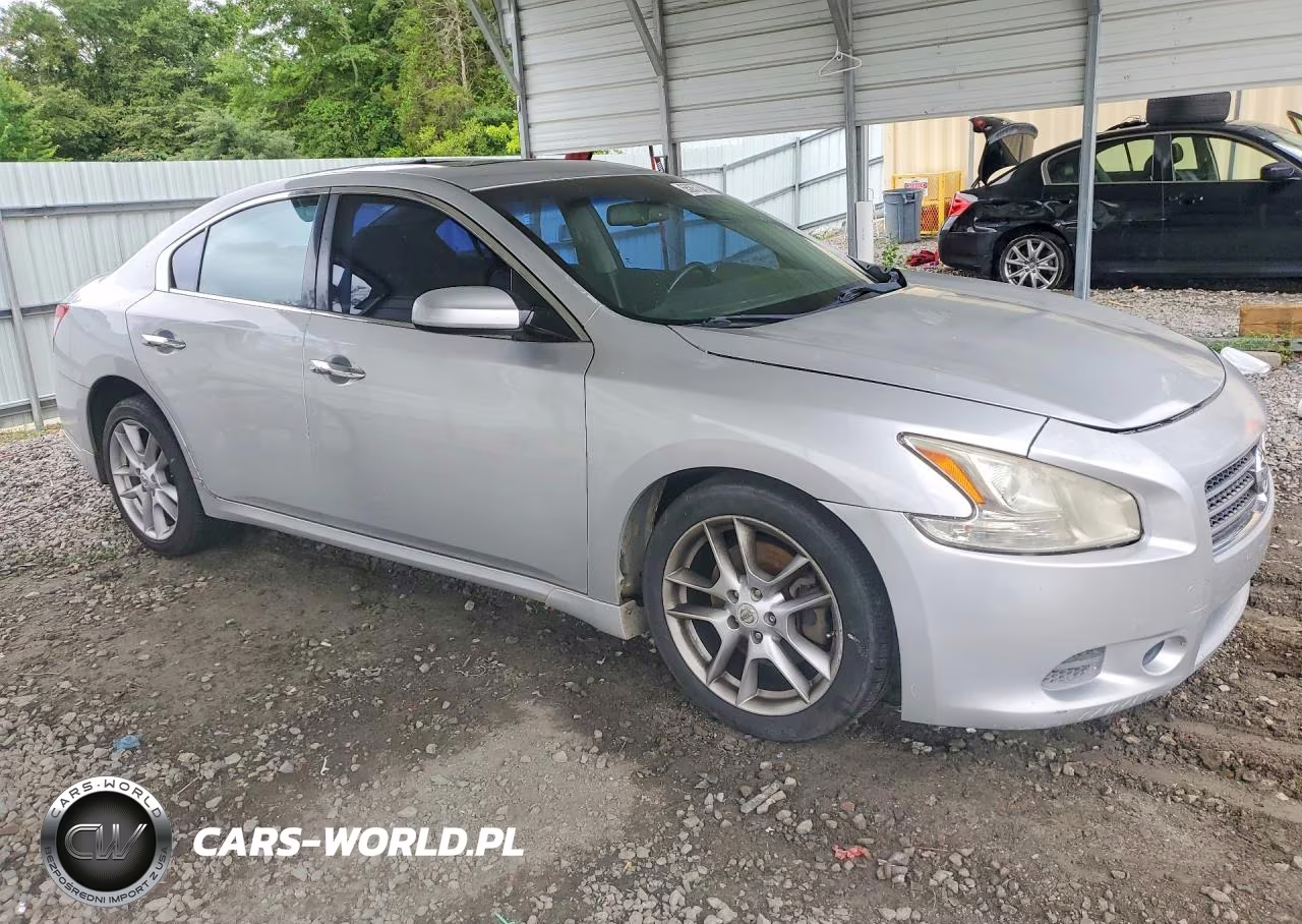 2011 Nissan Maxima 3.5 S VIN:1N4AA5AP3BC816380 - 4