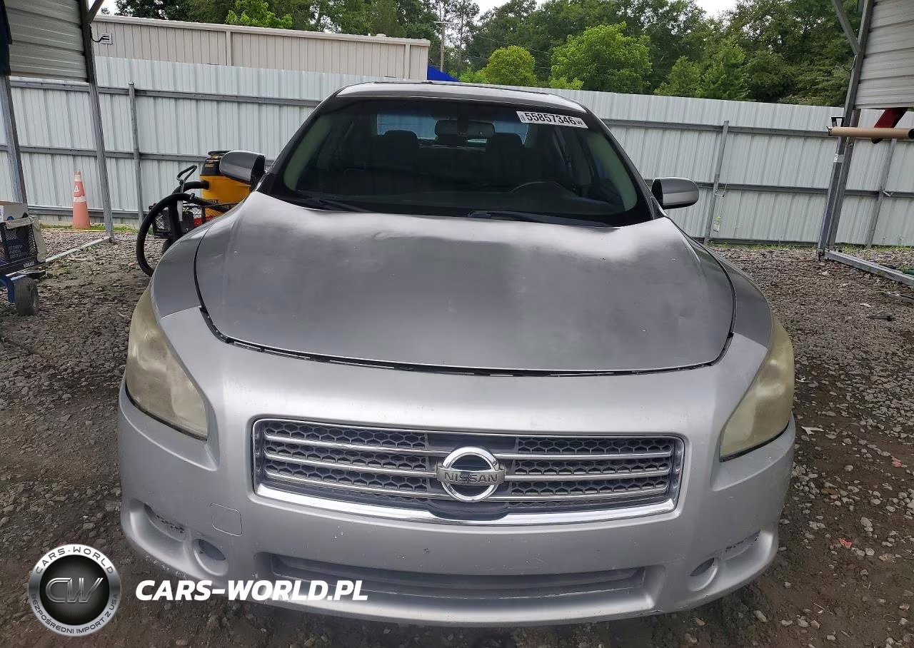 2011 Nissan Maxima 3.5 S VIN:1N4AA5AP3BC816380 - 5