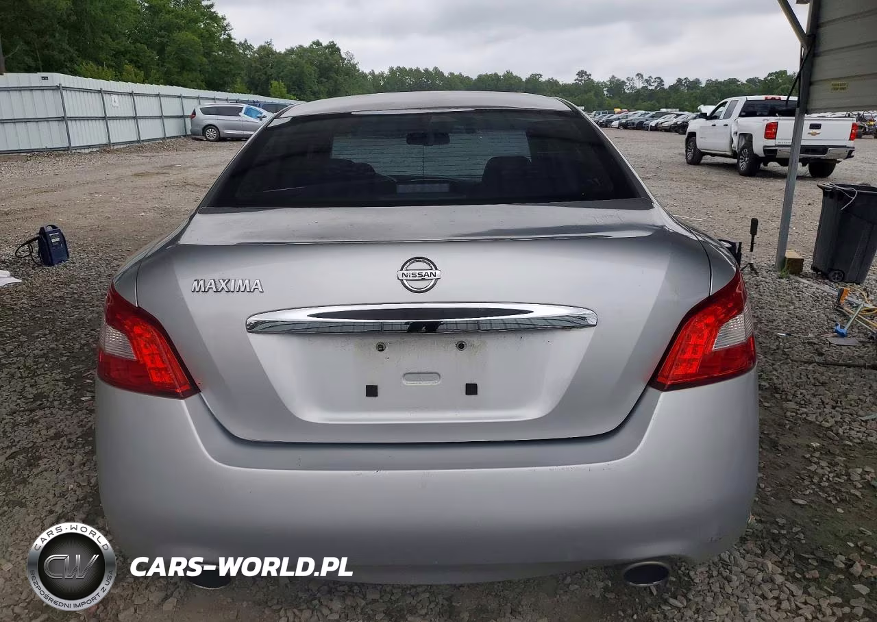 2011 Nissan Maxima 3.5 S VIN:1N4AA5AP3BC816380 - 6