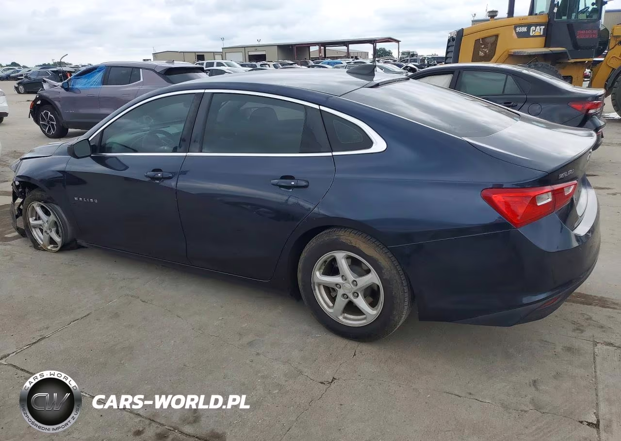 2016 Chevrolet Malibu Ls VIN:1G1ZB5ST2GF204661 - 2