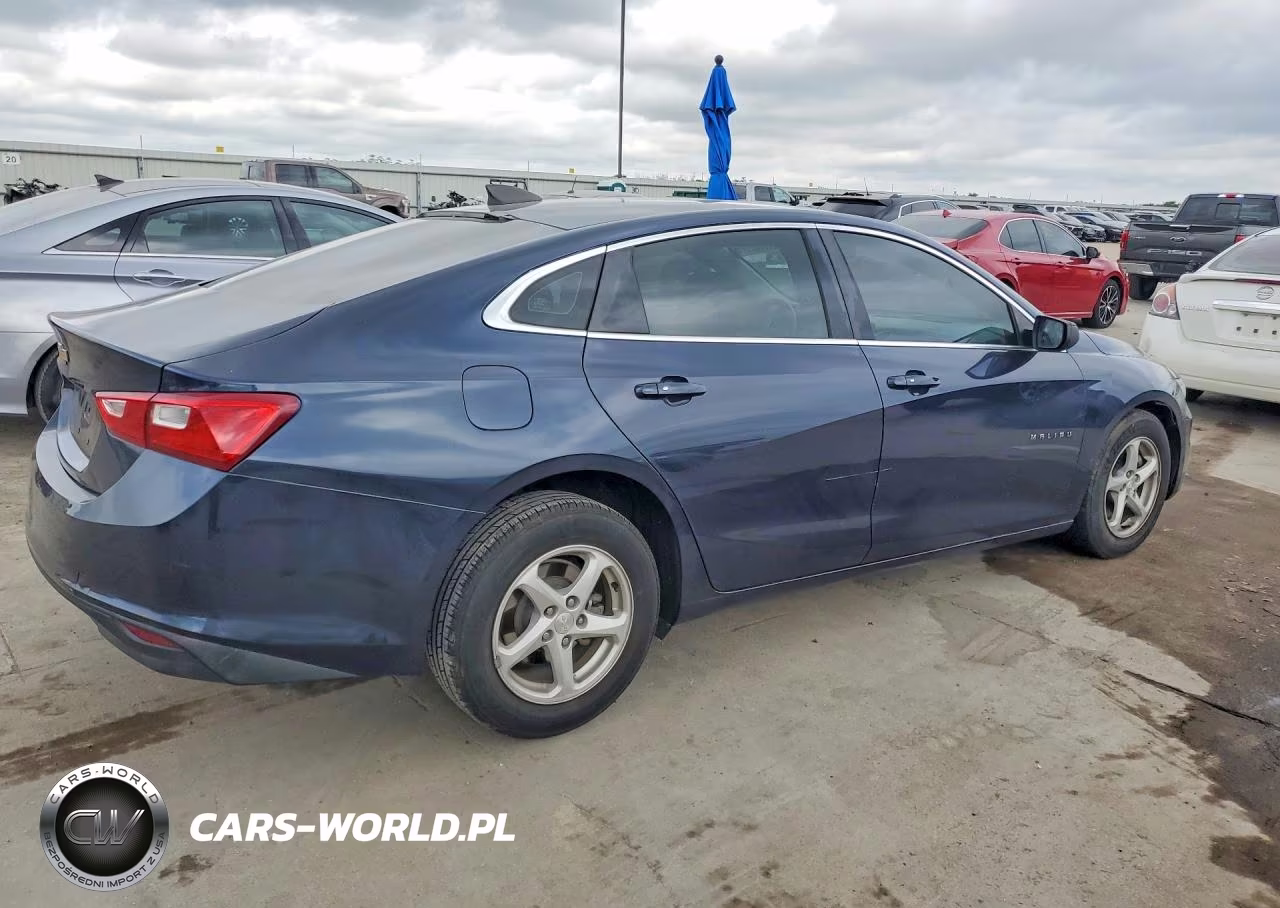 2016 Chevrolet Malibu Ls VIN:1G1ZB5ST2GF204661 - 3