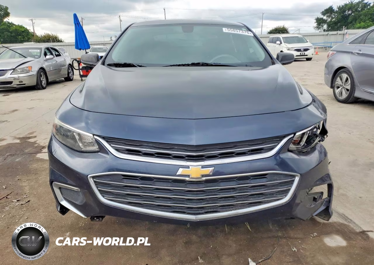 2016 Chevrolet Malibu Ls VIN:1G1ZB5ST2GF204661 - 5