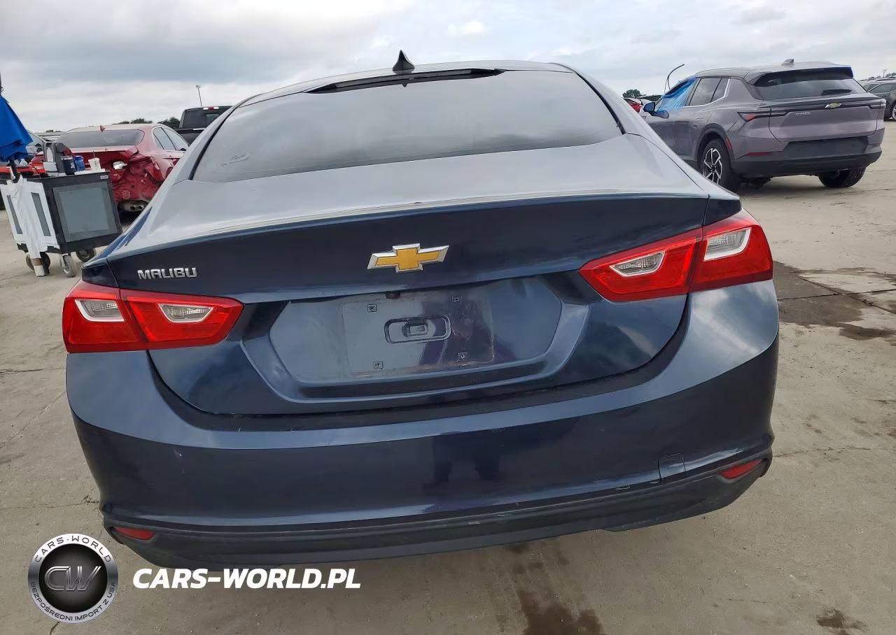 2016 Chevrolet Malibu Ls VIN:1G1ZB5ST2GF204661 - 6