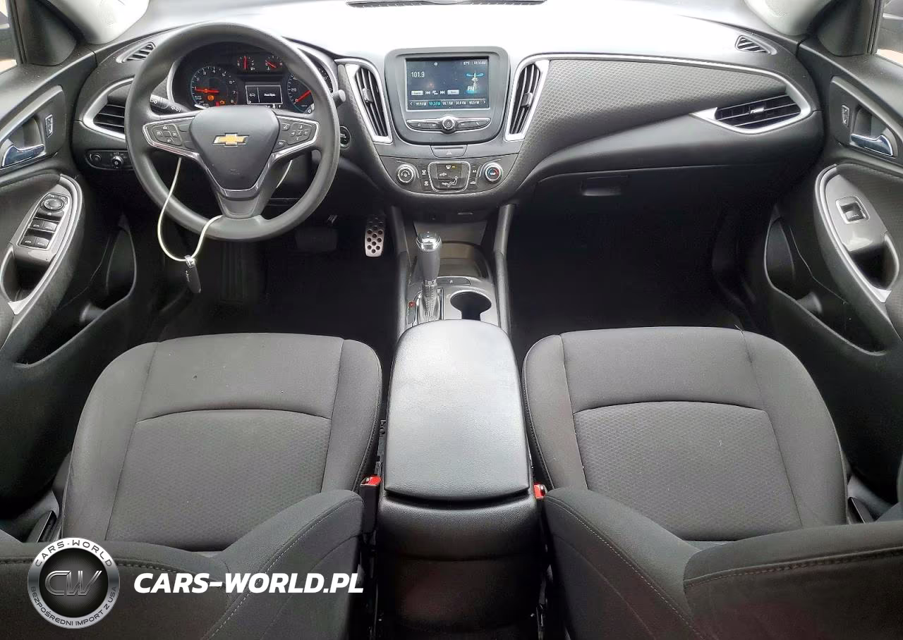 2016 Chevrolet Malibu Ls VIN:1G1ZB5ST2GF204661 - 8