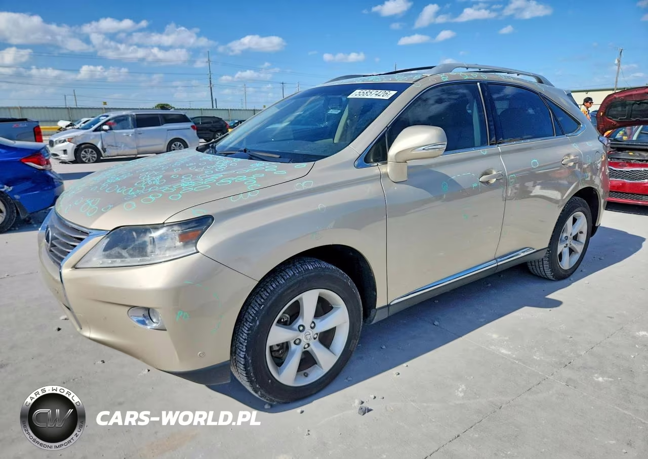 2014 Lexus Rx 350 – zdjęcie 1 z 13