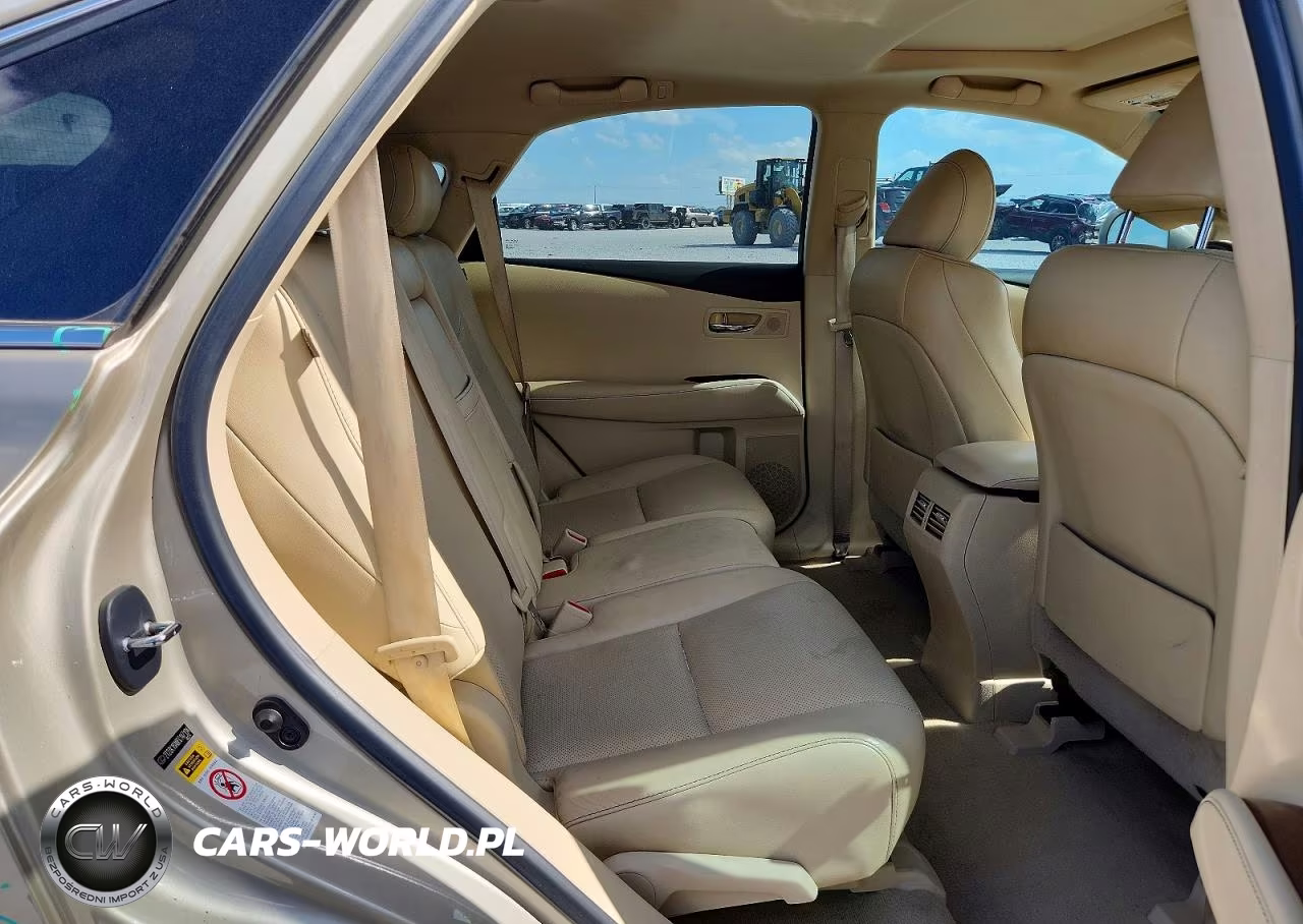2014 Lexus Rx 350 VIN:2T2ZK1BA0EC147134 - 11