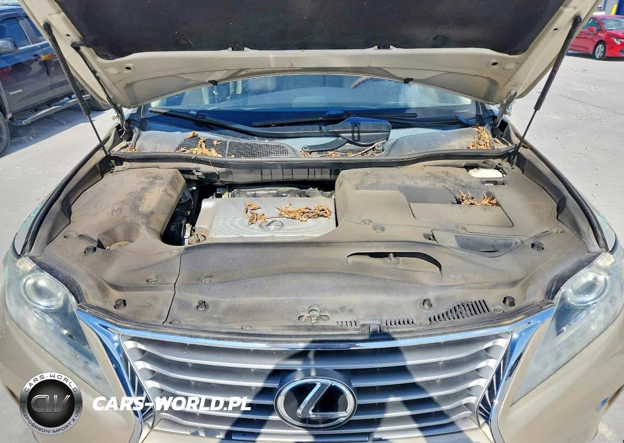 2014 Lexus Rx 350 VIN:2T2ZK1BA0EC147134 - 12
