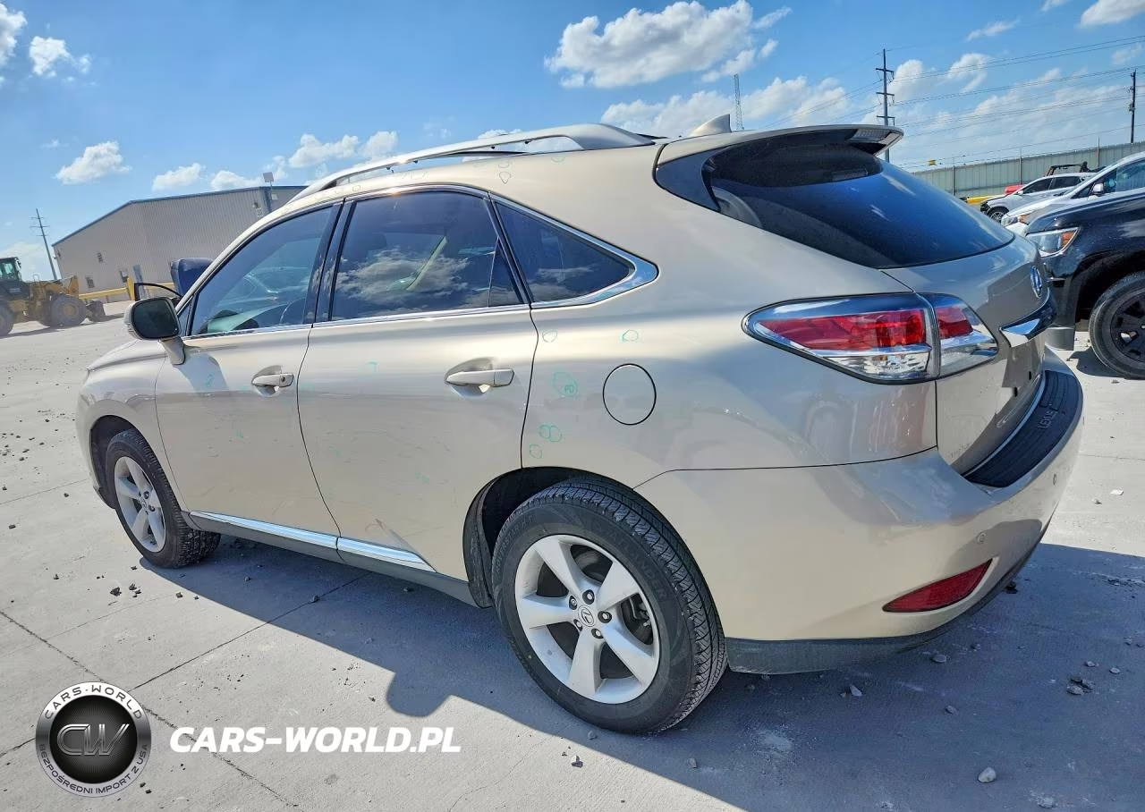2014 Lexus Rx 350 VIN:2T2ZK1BA0EC147134 - 2