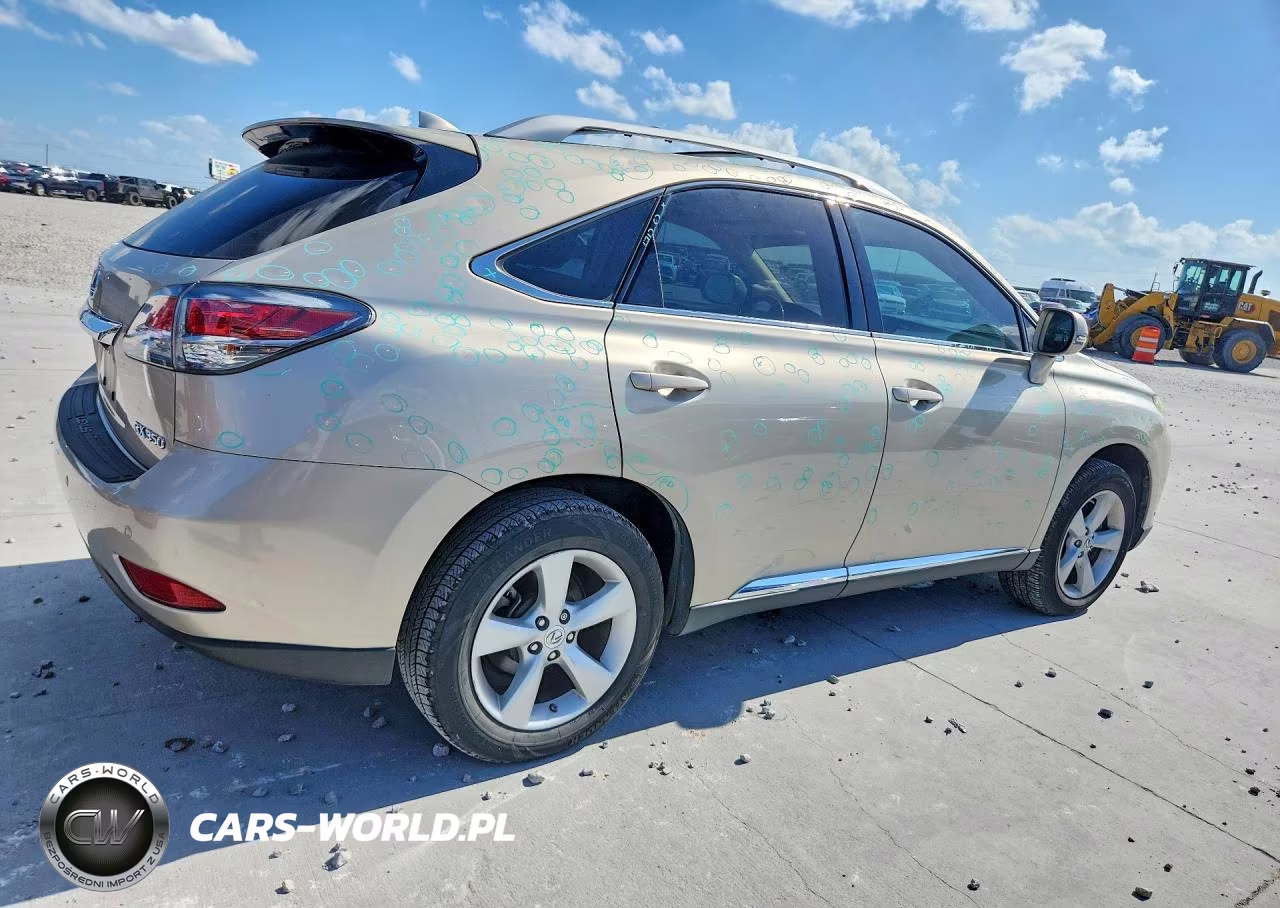 2014 Lexus Rx 350 VIN:2T2ZK1BA0EC147134 - 3