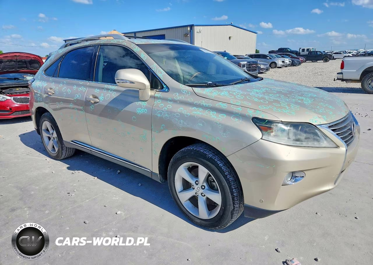 2014 Lexus Rx 350 VIN:2T2ZK1BA0EC147134 - 4