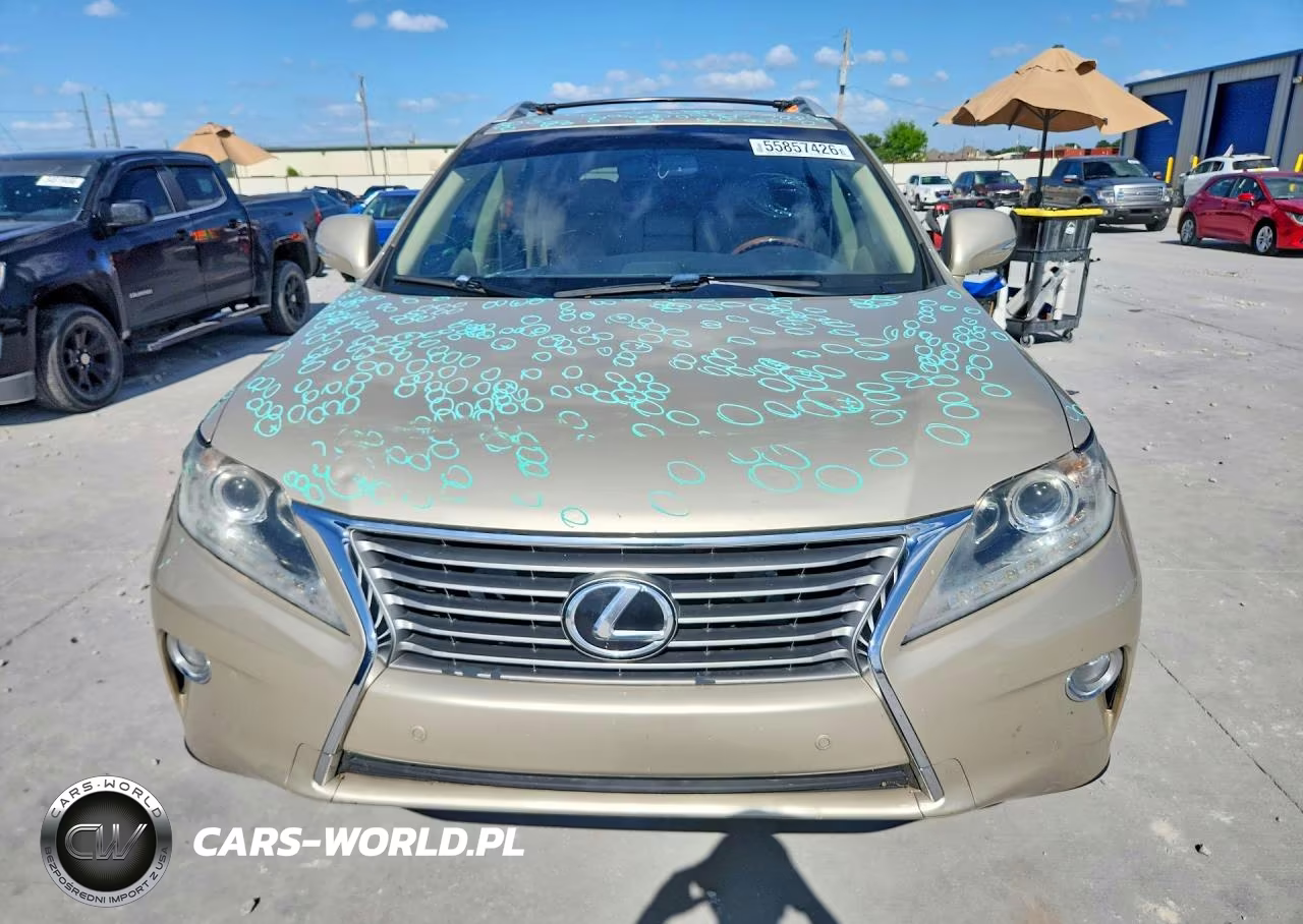 2014 Lexus Rx 350 VIN:2T2ZK1BA0EC147134 - 5