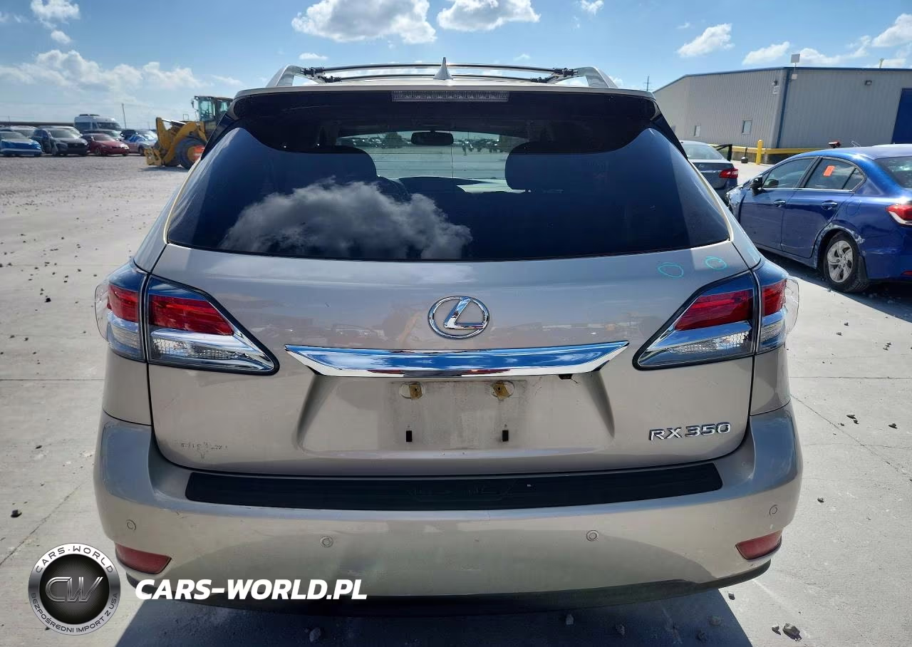2014 Lexus Rx 350 VIN:2T2ZK1BA0EC147134 - 6