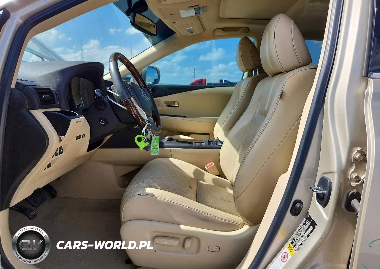 2014 Lexus Rx 350 VIN:2T2ZK1BA0EC147134 - 7