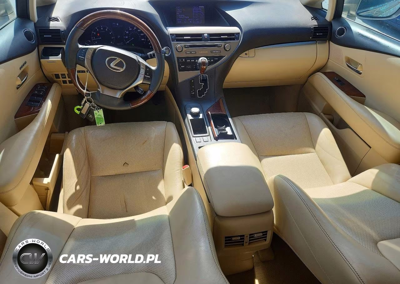 2014 Lexus Rx 350 VIN:2T2ZK1BA0EC147134 - 8