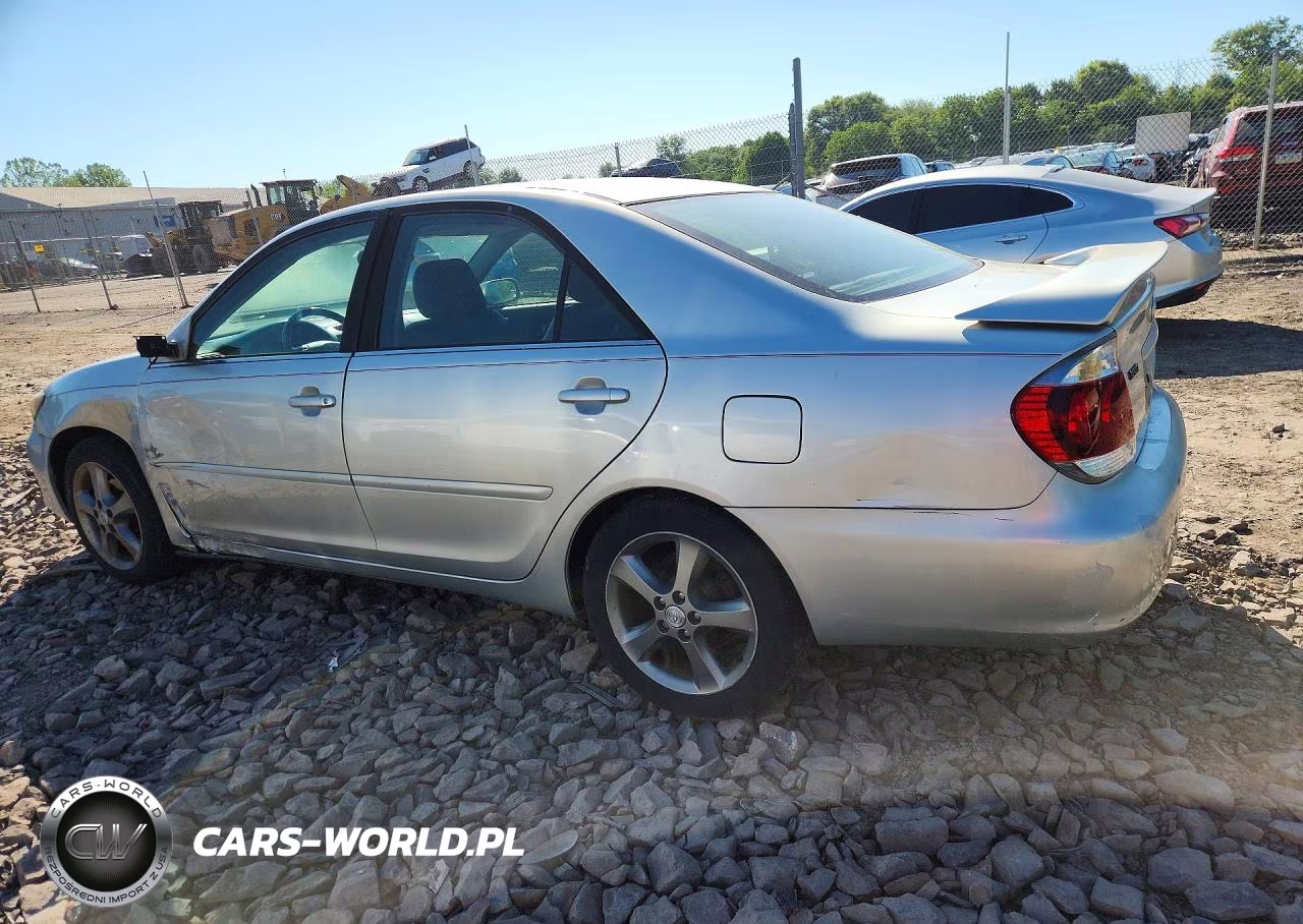 2005 Toyota Camry Se VIN:4T1BA32KX5U043214 - 2