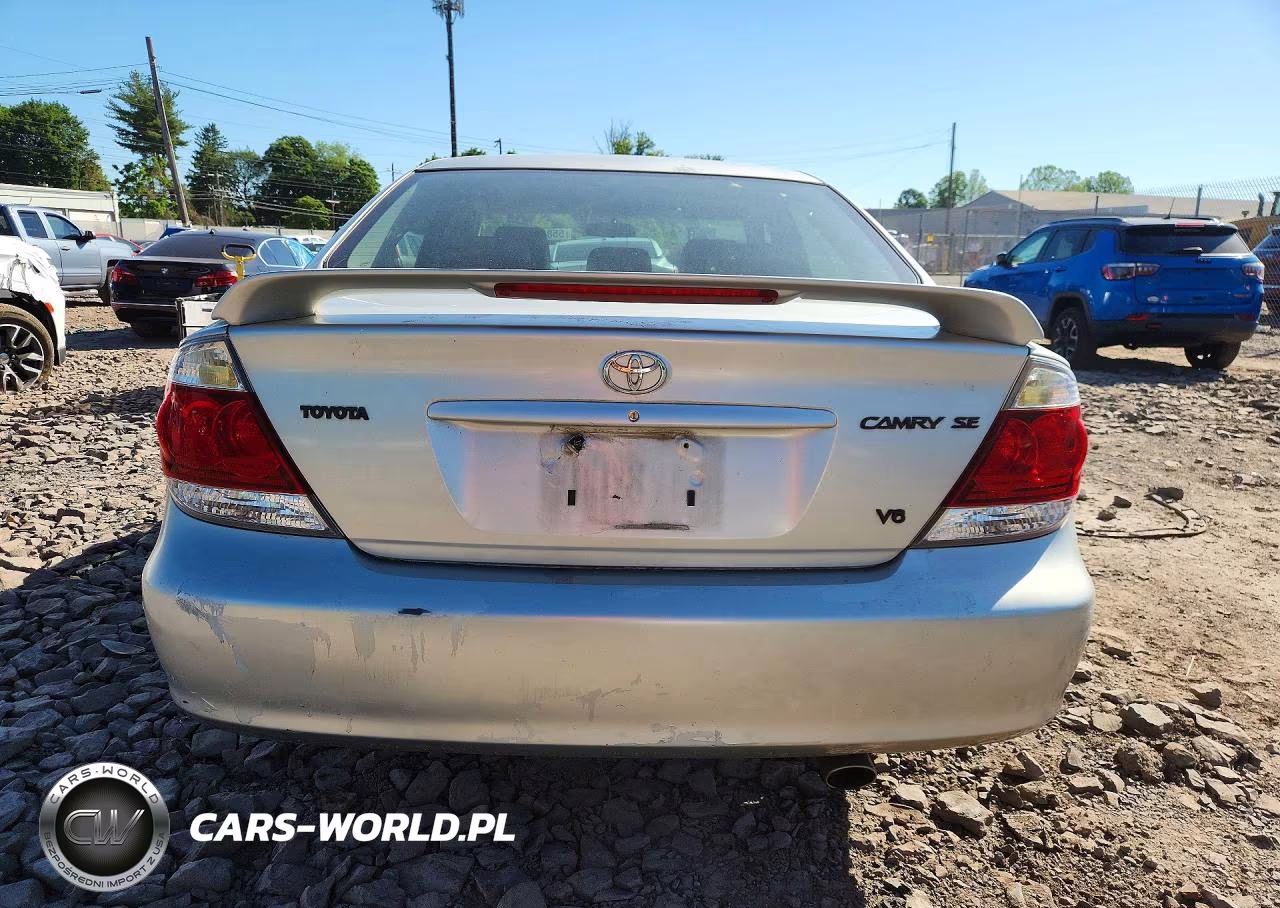 2005 Toyota Camry Se VIN:4T1BA32KX5U043214 - 6