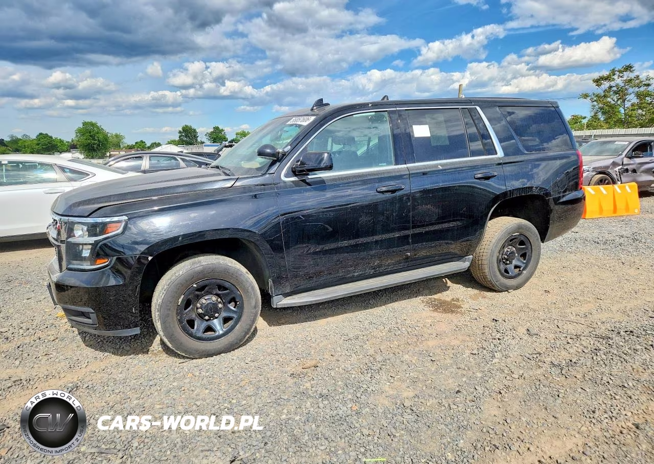 2019 Chevrolet Tahoe Police – zdjęcie 1 z 12