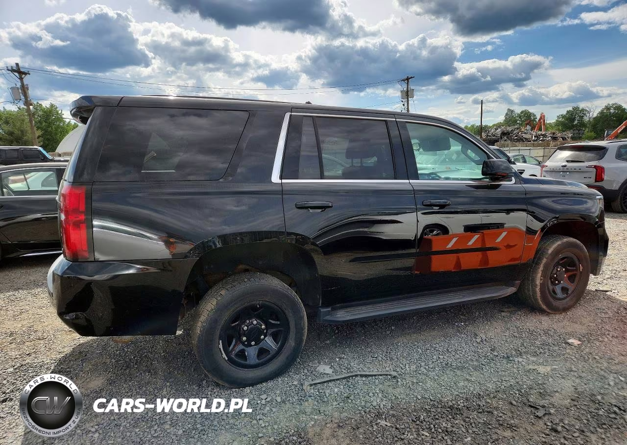 2019 Chevrolet Tahoe Police VIN:1GNSKDEC1KR323864 - 3