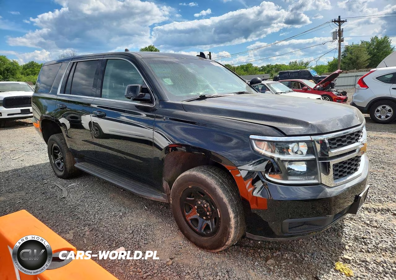 2019 Chevrolet Tahoe Police VIN:1GNSKDEC1KR323864 - 4